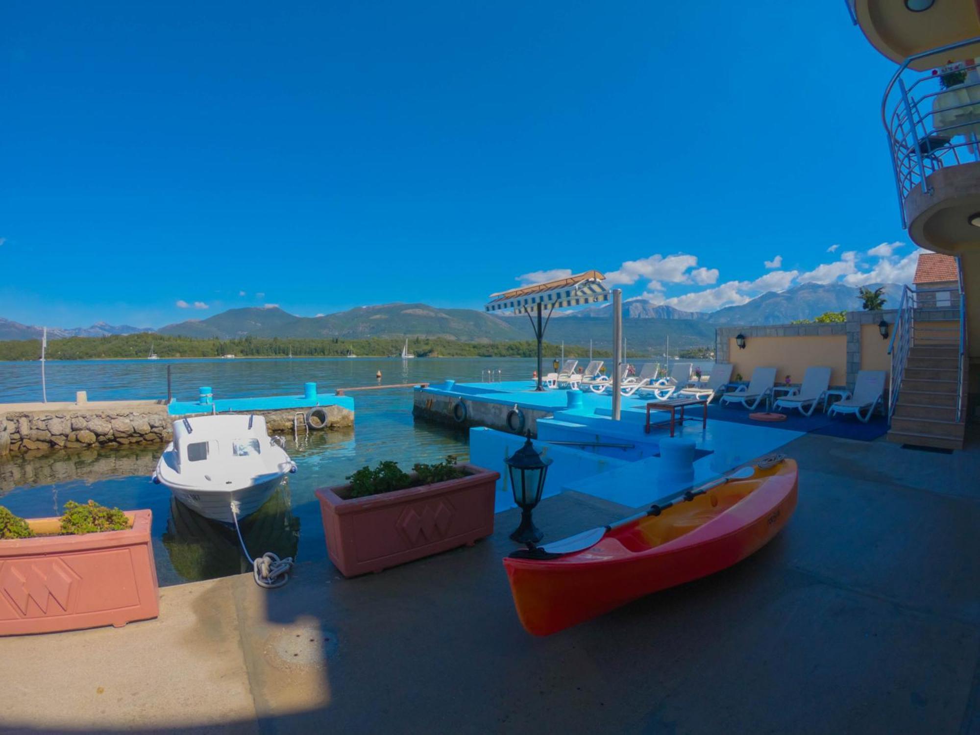 Porto Del Sole Apartments ティヴァト エクステリア 写真