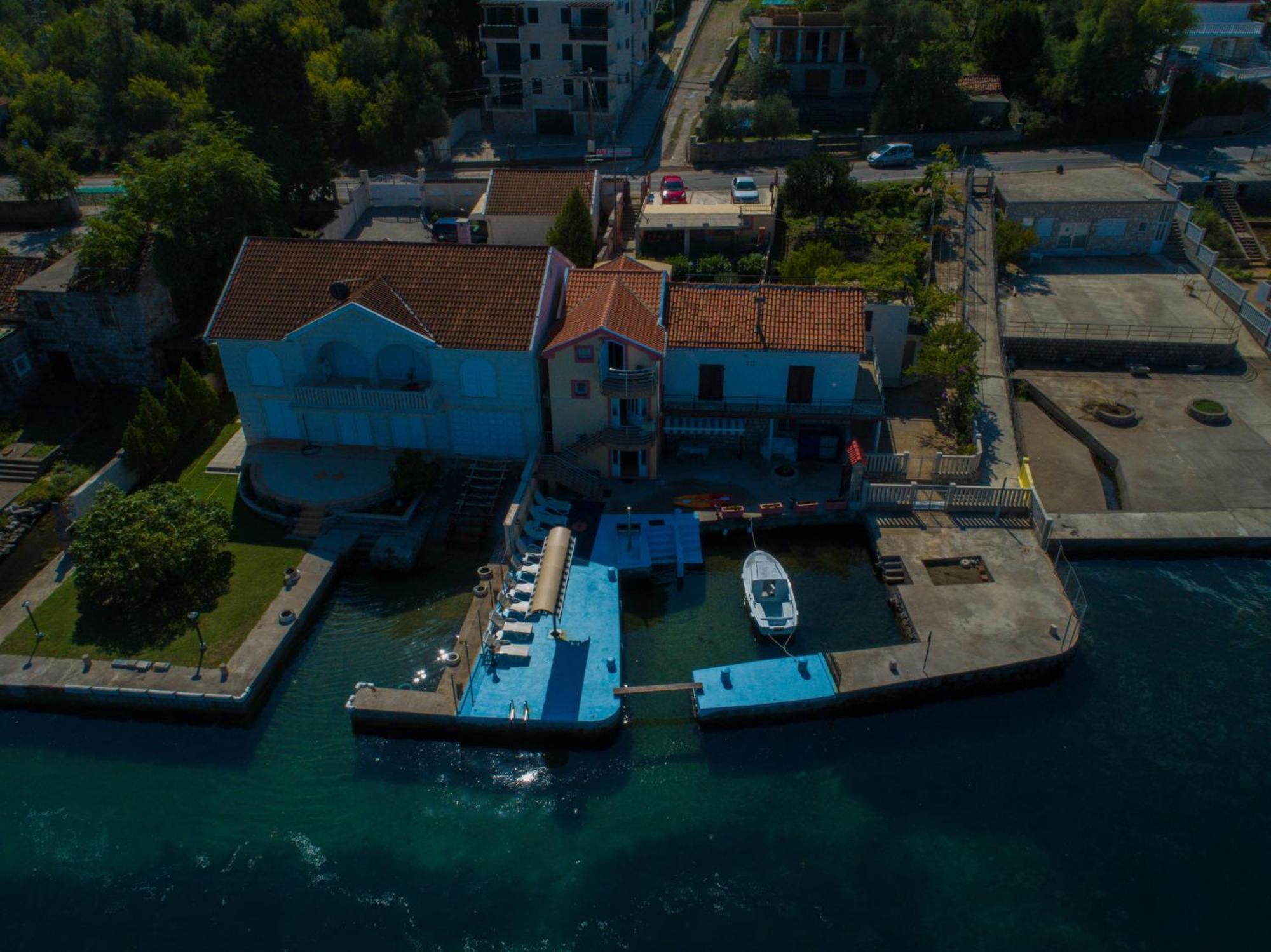 Porto Del Sole Apartments ティヴァト エクステリア 写真