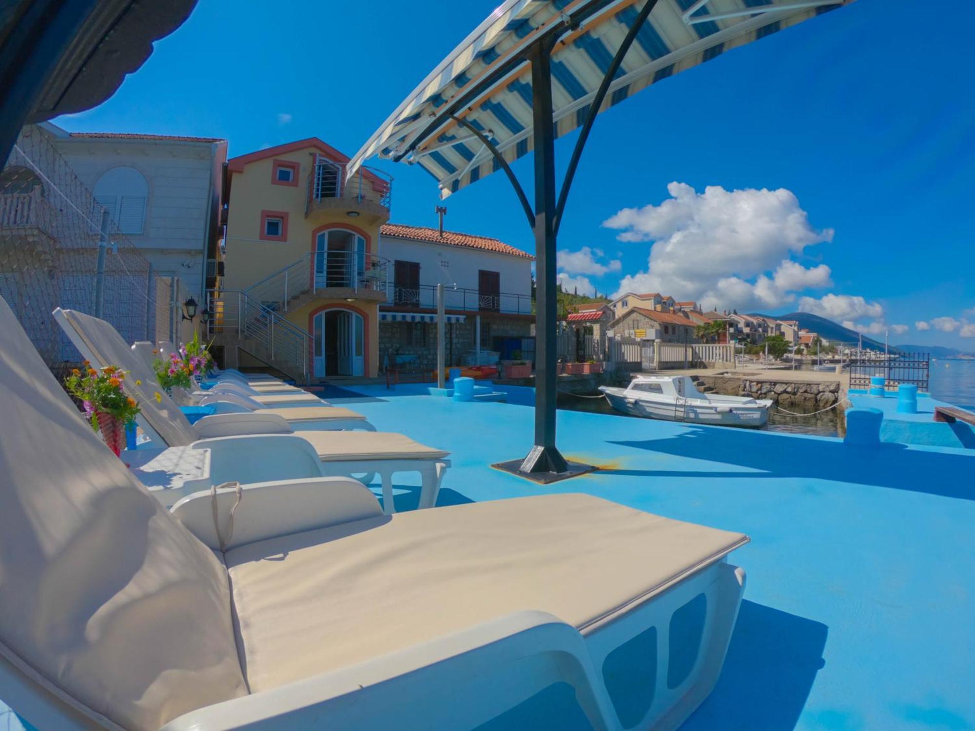 Porto Del Sole Apartments ティヴァト エクステリア 写真